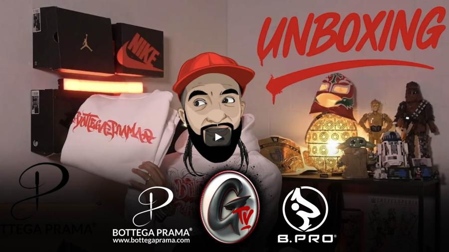 BOTTEGA PRAMA x GTV OFFICIAL